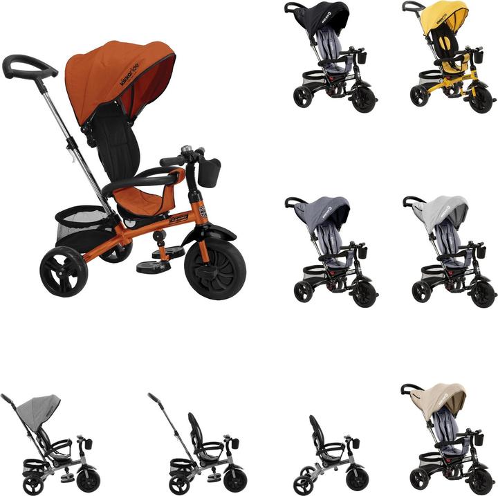 Produktbild Kikkaboo Tricycle Xammy 3 in 1