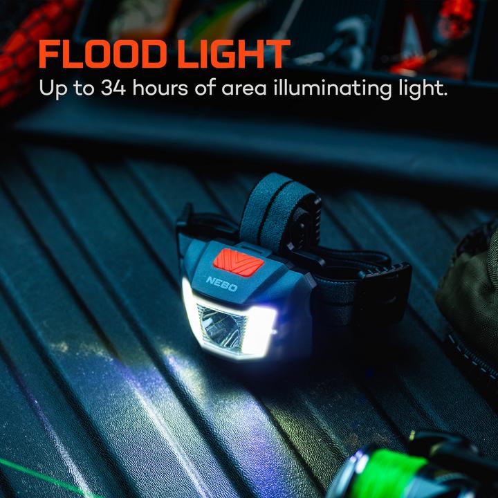 Produktbild Nebo EINSTEIN DUO 400 - Natralock (400 lm)