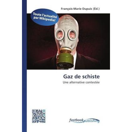 Gaz de schiste, Fachbücher von François-Marie Dupuis