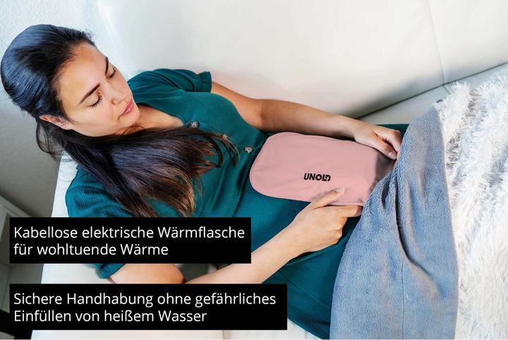 Productafbeelding Unold 86014 Elektrische heetwaterfles (Elektrische bedfles)
