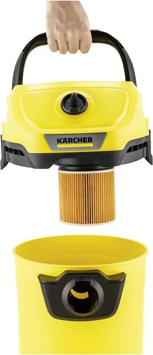Actual product image Kärcher WD 3 V-17/4/20 (Wet dry vacuum cleaner)