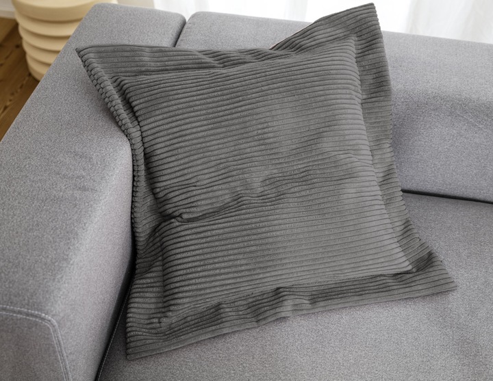 Actual product image Magma Shara, anthracite W: 70 cm (70 x 70 x 10 cm)