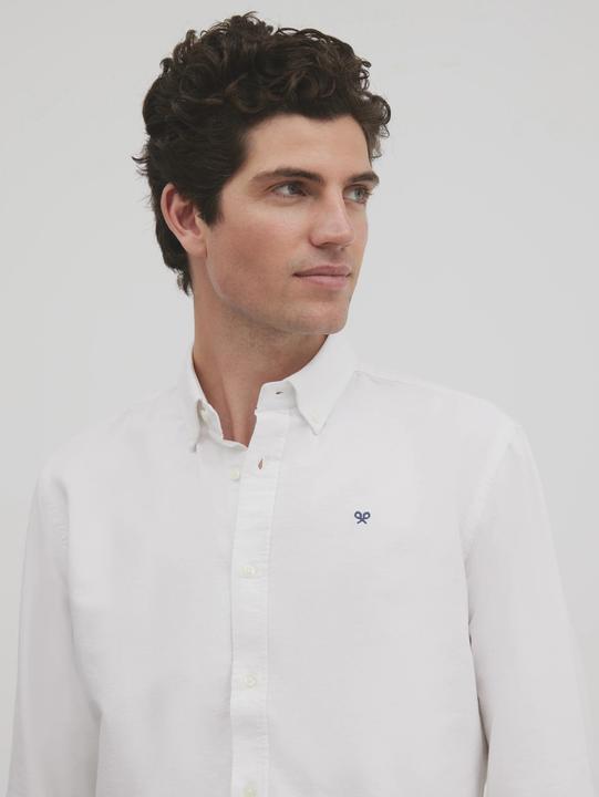 Immagine prodotto Silbon Camicia a maniche lunghe in tessuto oxford (S)