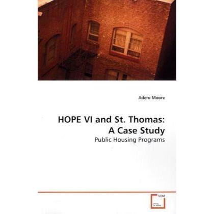 HOPE VI and St. Thomas: A Case Study, Fachbücher