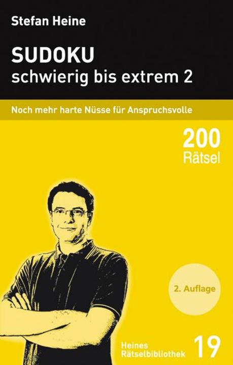 Image du produit Sudoku - schwierig bis extrem 2 (Allemand, Florian Wagner, Marlena Goyette, Stefan Heine, 2008)