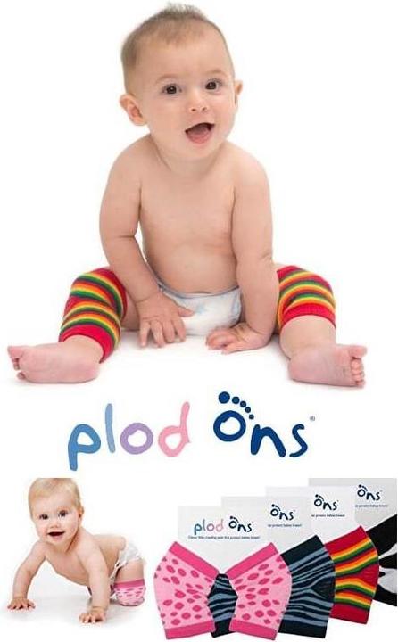 Actual product image Sock Ons Plod Ons knee protection assorted colours (Single pack, One size)