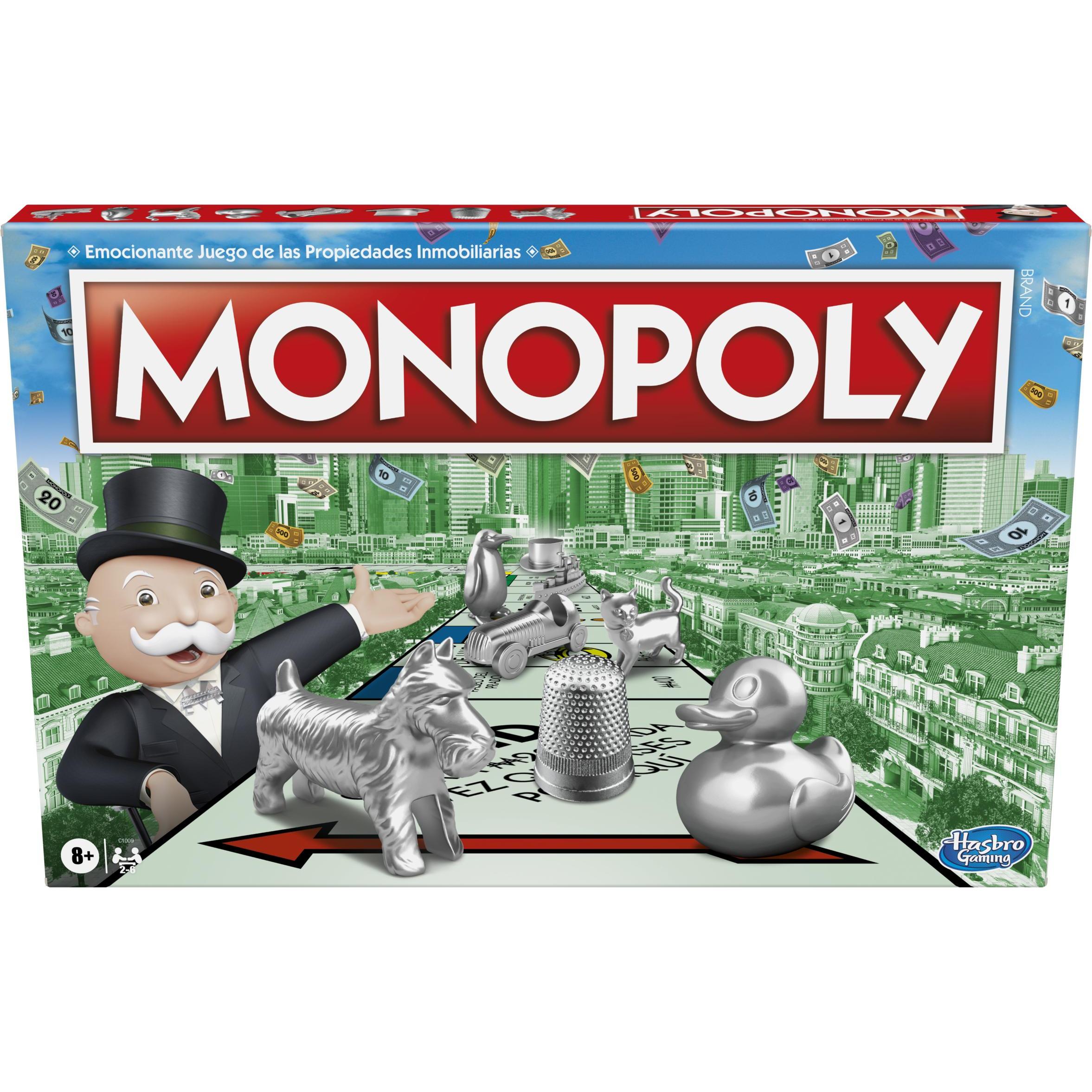 Hasbro Tischspiel Monopoly Clasico Madrid ES (Spagnolo)
