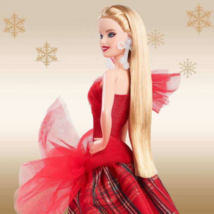 Actual product image Barbie Signature Holiday