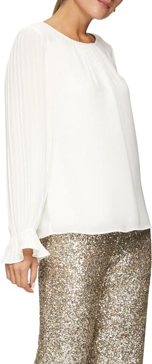 Immagine prodotto s.Oliver Bluse Viskosebluse mit Plisseeärmeln (42)