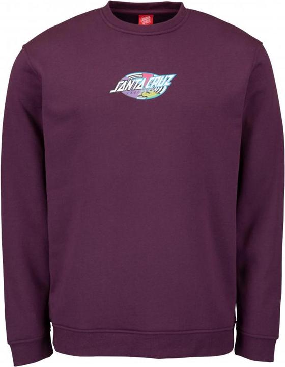 Produktbild Santa Cruz Strange Oval Strip Crew (S)