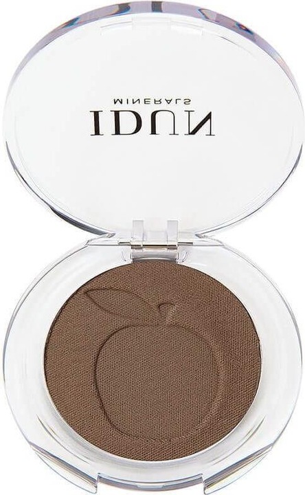 Produktbild IDUN Minerals Single Shades Eyeshadow Nästrot (Braun, Grün)