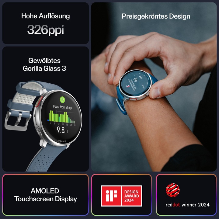Produktbild Polar Vantage V3 (47 mm)