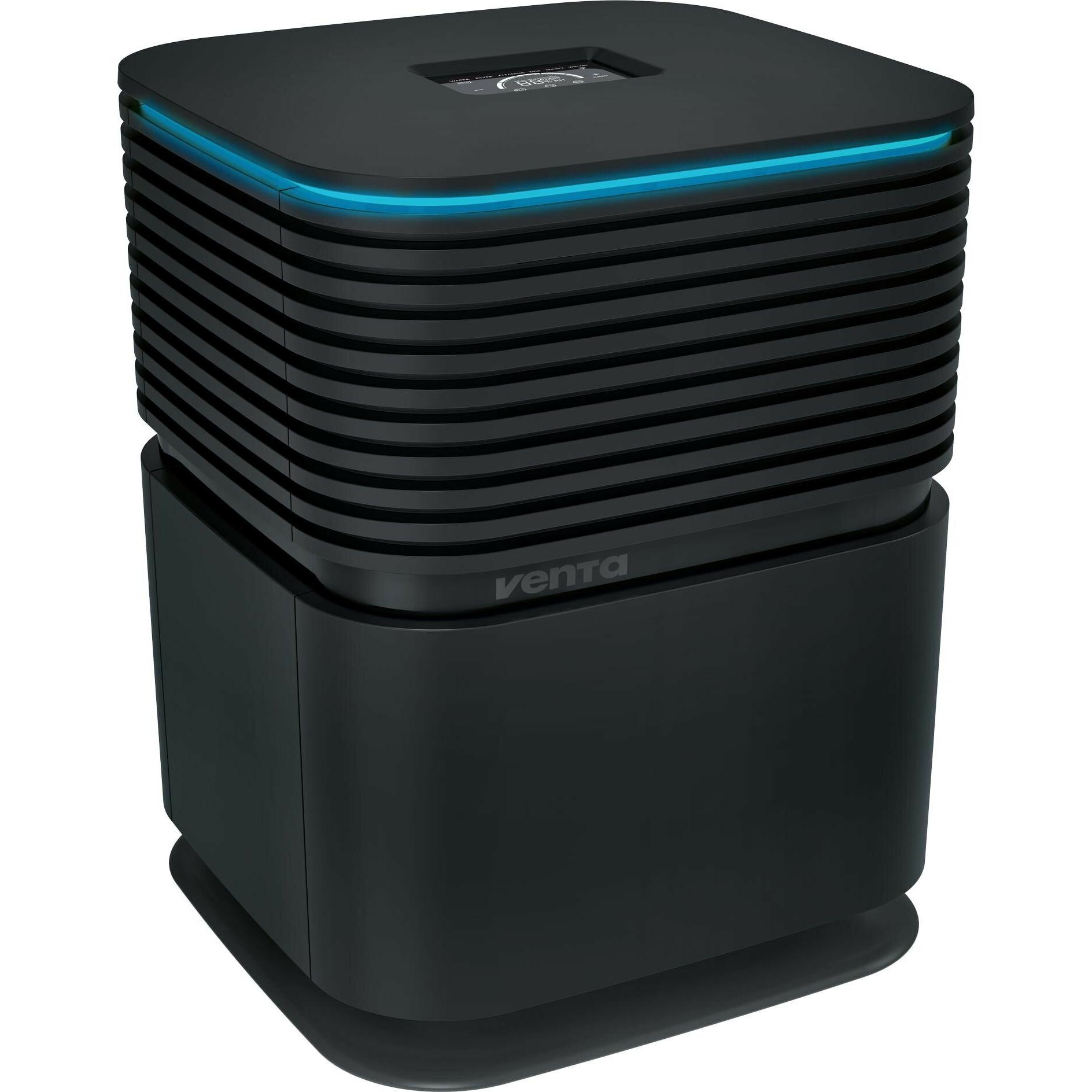 Venta AH735, Luftbefeuchter, Schwarz