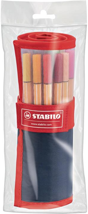 Produktbild STABILO point 88 Fineliner (Mehrfarbig, 25 x)