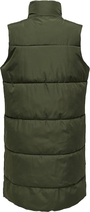 Actual product image Only Round neck Curve waistcoat Down waistcoat (42)