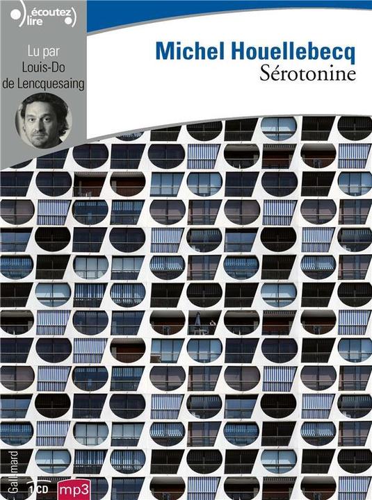 Actual product image Houellebecq:Sérotonine,CD (Michel Houellebecq, French)