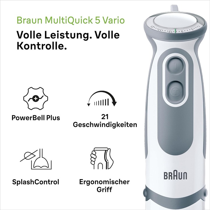 Produktbild Braun MultiQuick 5 (EU-Stecker)