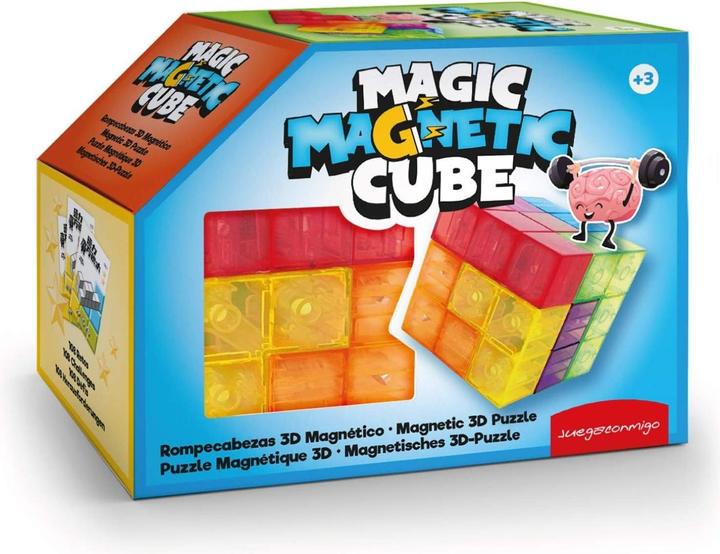 Actual product image Juega Conmigo Magic Magnetic Cube