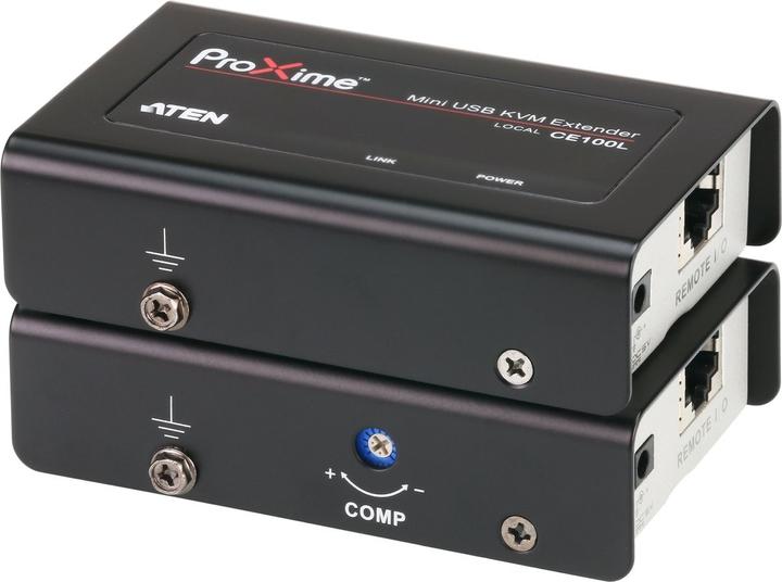 Aten CE100 KVM extension VGA USB 100m