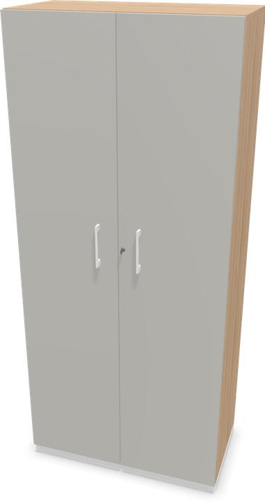 Actual product image Narbutas Choice Hinged Door Cabinet (80 x 40 x 182 cm)