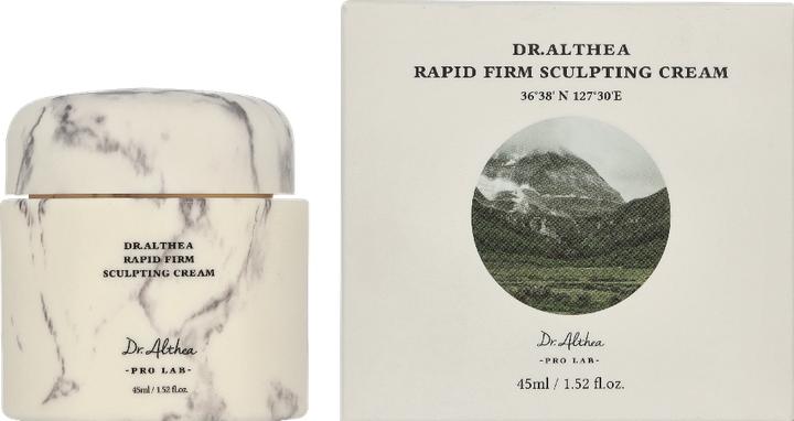 Actual product image Dr. Althea Rapid Firm Sculpting Cream (45 ml, Day cream)