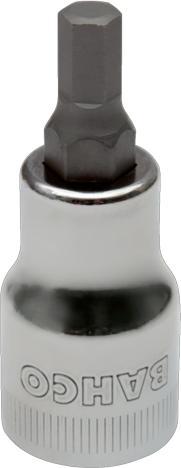 Produktbild Bahco 1/2"-Steckschlüssel für 8-mm-Sechskantschrauben - Einzelhandelsverpackung (8 mm)