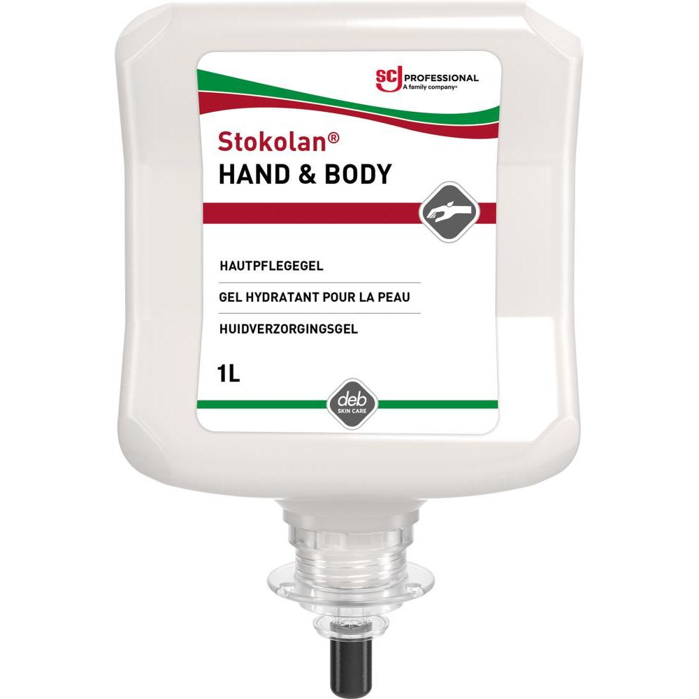 Bama, Praxisbedarf, Hautpflegecreme Stokolan Hand & Body 1 l Lotion, parfümiert