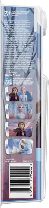 Actual product image Oral-B Kids Electric Toothbrush For 3+ (Oscillating toothbrush)