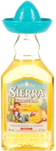 Produktbild Sierra Tequila TROPICAL Likör MINIATURE Box / (12 x 5 cl)