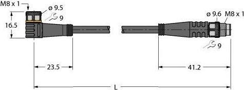 Immagine prodotto Turck Attuatore. (0.30 m)