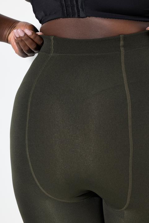 Image du produit Ulla Popken Legging-collant thermique, taille élastique