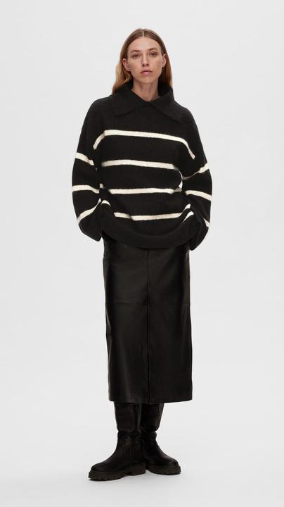 Actual product image Selected Wool blend jumper (M)