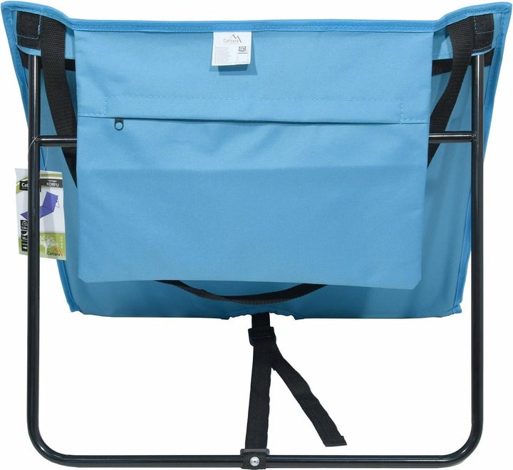Produktbild Cattara KORFU Liegestuhl blau