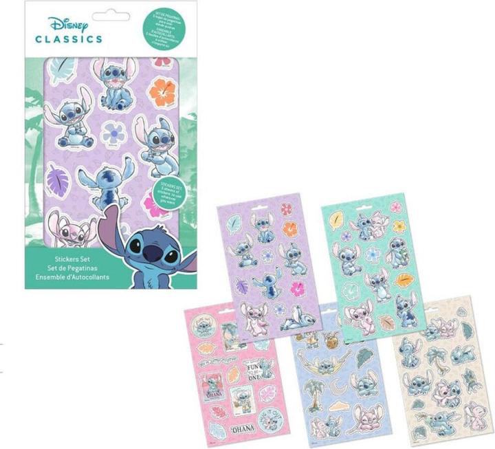 Immagine prodotto Kids Licensing Stitch StickerSet (5 Adesivo)