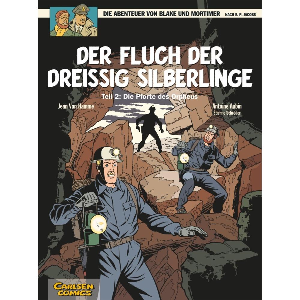 Der Fluch der dreissig Silberlinge 2. Die Pforte des Orpheus, Belletristik von Jean Van Hamme