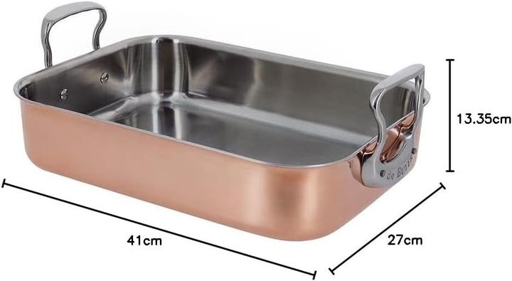 Immagine prodotto de Buyer Bratwurst di rame inoculato (Pirofila + casseruola, Rame, Acciaio inossidabile)