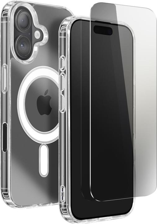 Produktbild 4smarts 360° Premium Protection Set für Apple iPhone 17 MagSafe-kompatibel