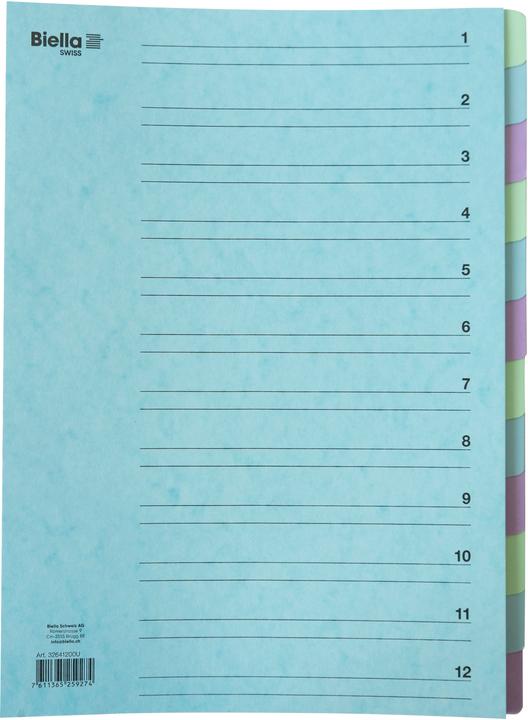 Produktbild Biella Ordnungsmappe (A4, 1x)