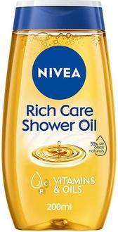 NIVEA Reichhaltiges Pflege-Duschöl Intensive Pflege 200ml (200 ml)