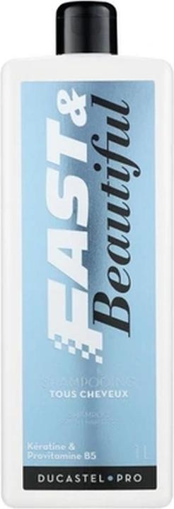 Produktbild Subtil Ducastel Fast & Beautiful Shampoo For All Hair Types 1l (1000 ml, Flüssiges Shampoo)