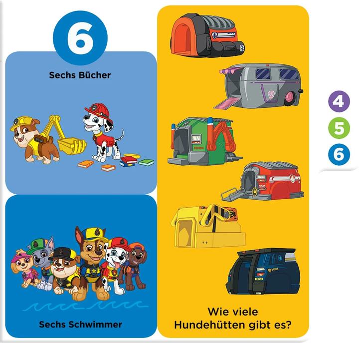 Produktbild PAW Patrol: Erste Zahlen (Deutsch)