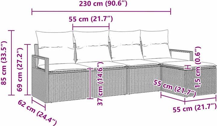 Produktbild vidaXL Halo