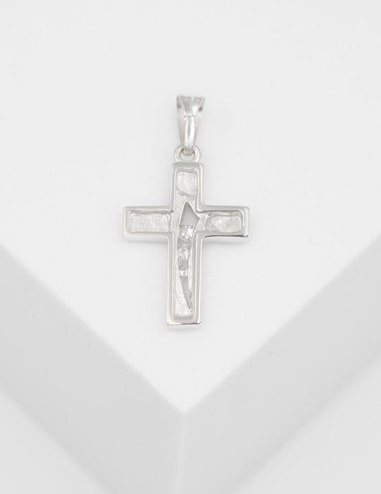 Image du produit Muau Croix (Or blanc)