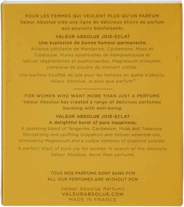 Immagine prodotto Valeur Absolue Profumo Joie Eclat (Eau de parfum, 100 ml)