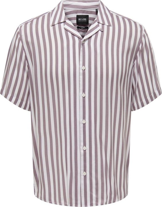 Only & Sons Gestreiftes Kurzarmhemd