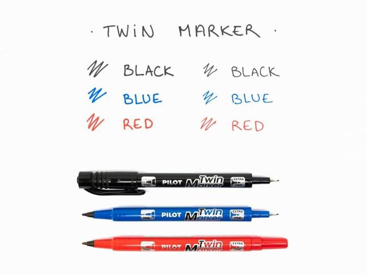 Produktbild Pilot BG SCATwin (Blue, 0.40 mm, 1 x)