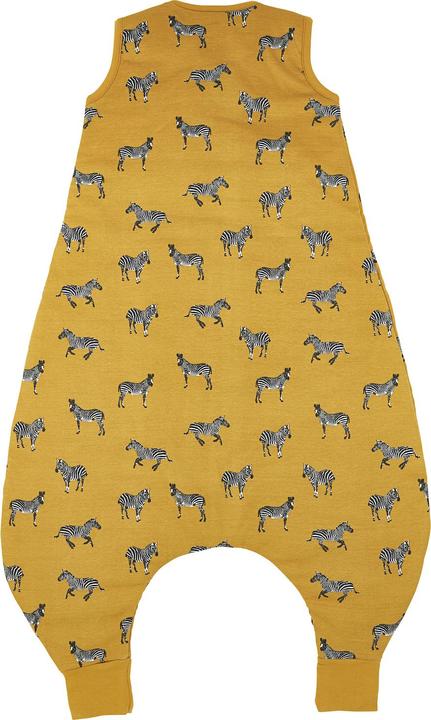Produktbild Meyco Schlafsack Jumper 104 cm Zebra Animal Honey Gold (104 cm)