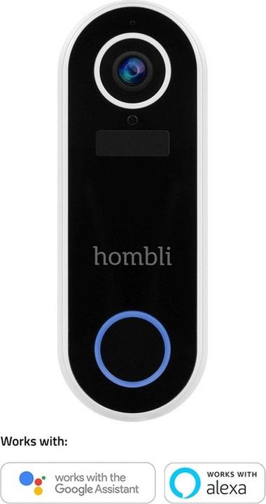 Image du produit Hombli Smart Doorbell 2 + Chime 2 (WiFi)