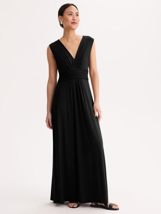 Image du produit Anne Weyburn Ausgestelltes langes Kleid (48)