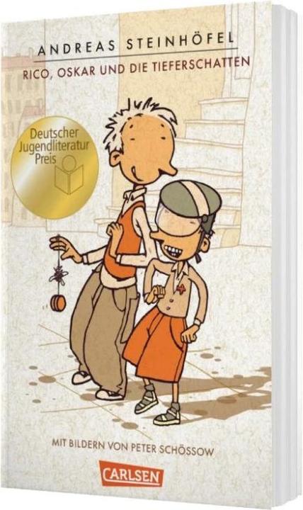 Produktbild Rico, Oskar und die Tieferschatten (Andreas Steinhöfel, Peter Schössow, Deutsch)